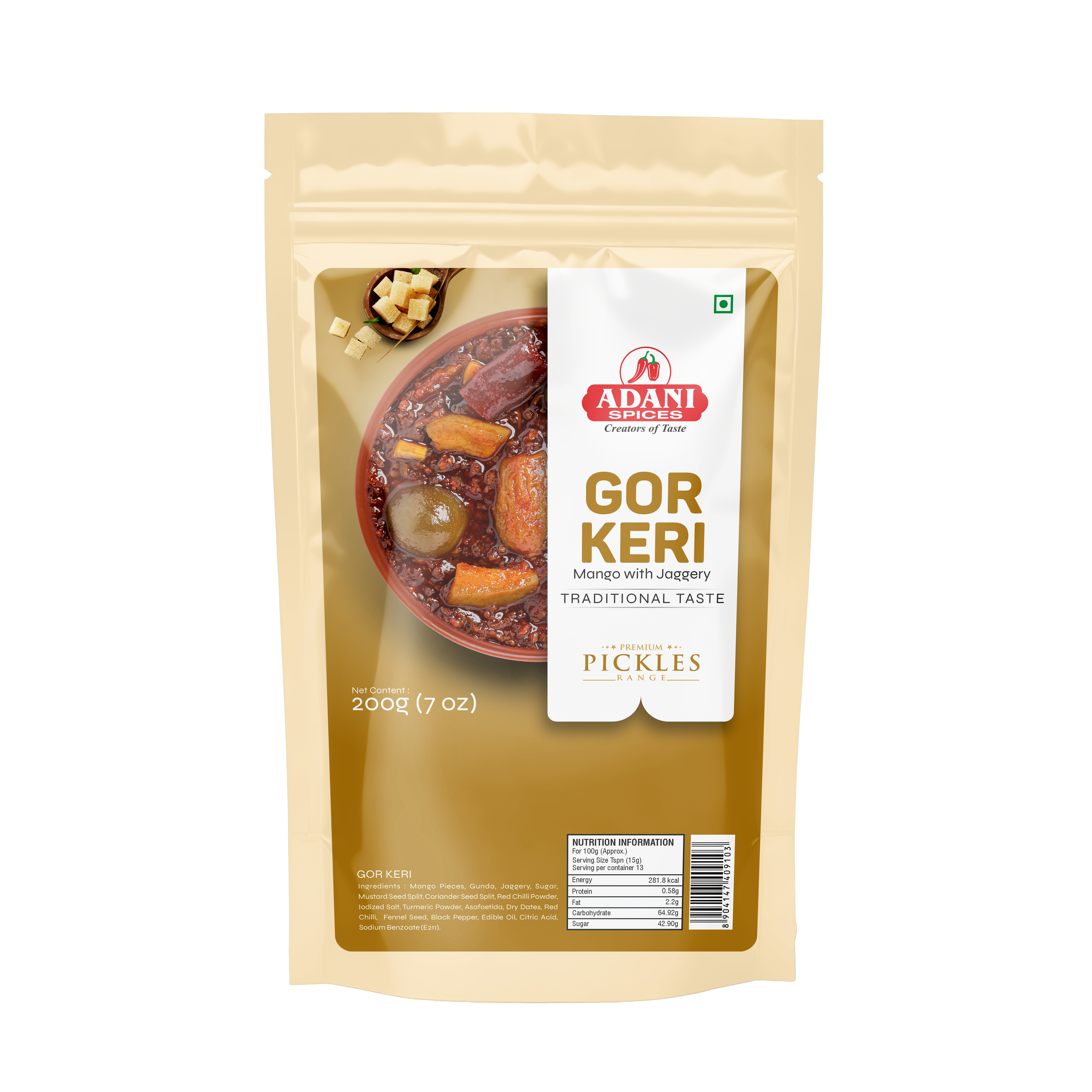 Pickle Gor Keri– Adani Spices | Shop Online