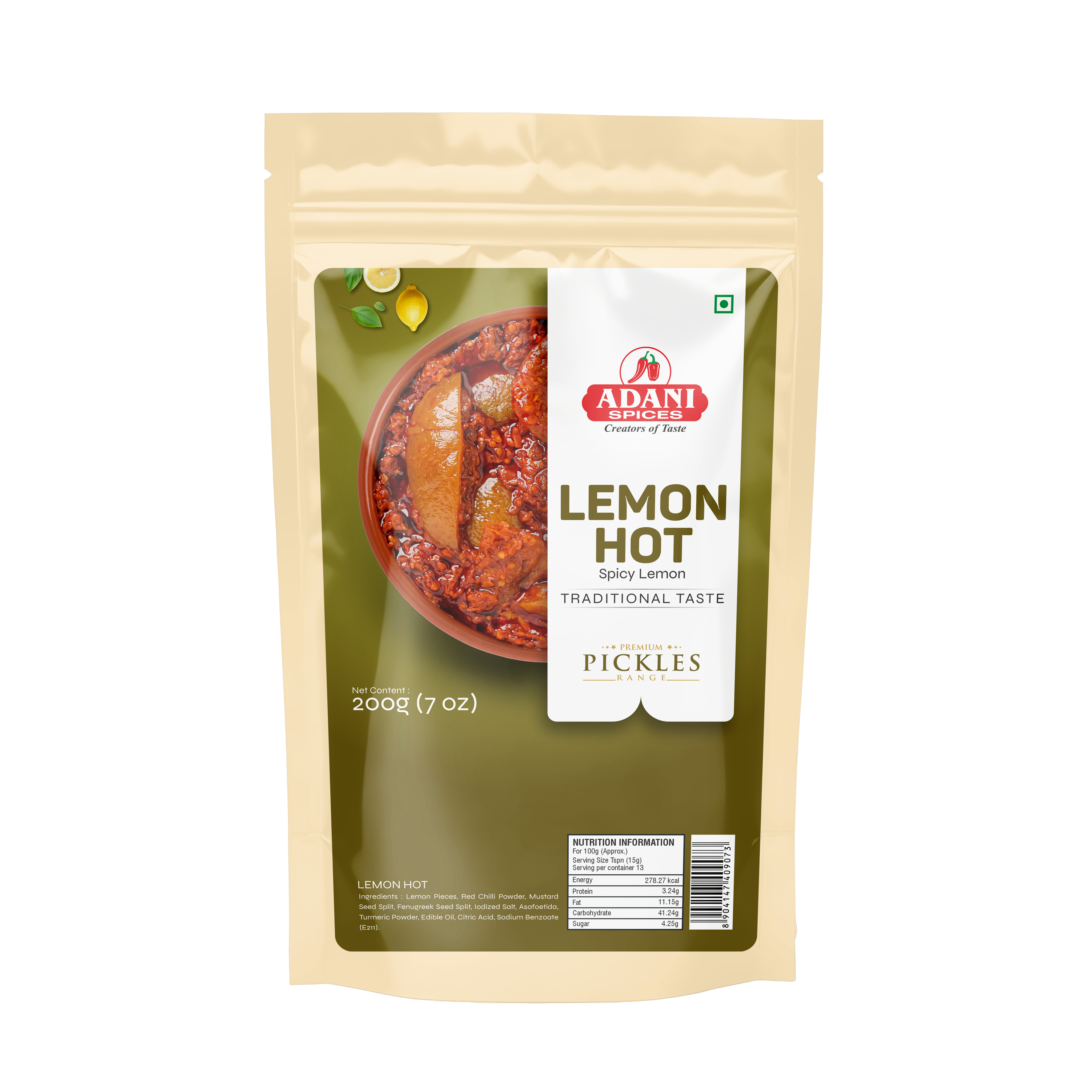 Pickle Khati Keri– Adani Spices | Shop Online